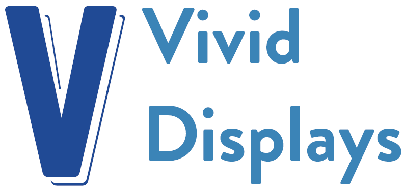 Vivid Displays Logo
